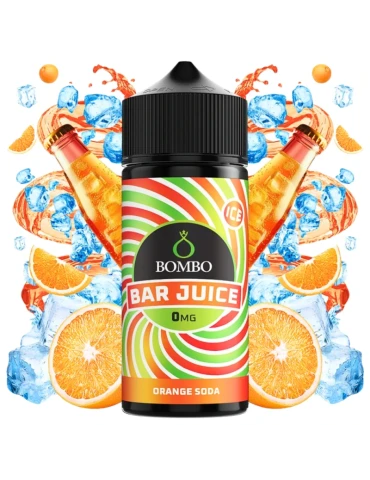 Bombo Bar Juice Orange Soda Ice 100ml