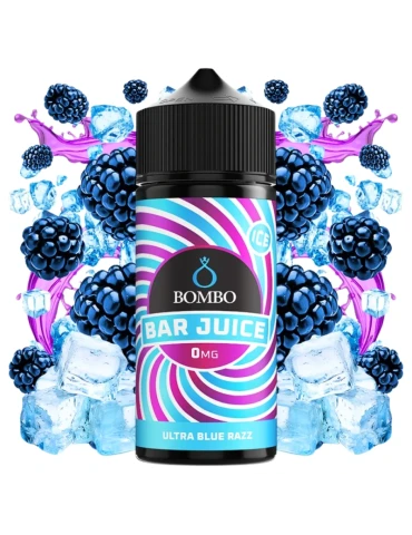 Bombo Bar Juice Ultra Blue Razz Ice 100ml