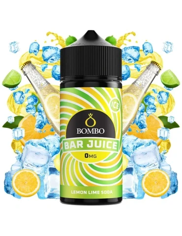 Bombo Bar Juice Lemon Lime Soda Ice 100ml