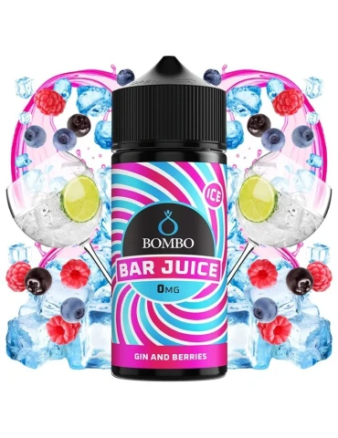 Bombo Bar Juice Gin & Berries Ice 100ml