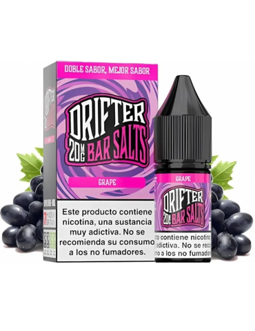 Drifter Bar Salts Grape 10ml