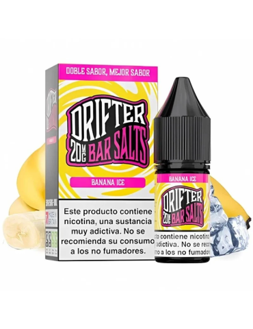 Drifter Bar Salts Banana Ice 10ml