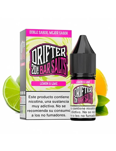 Drifter Bar Salts Lemon Lime 10ml