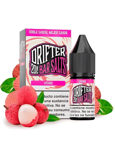 Drifter Bar Salts Lychee 10ml