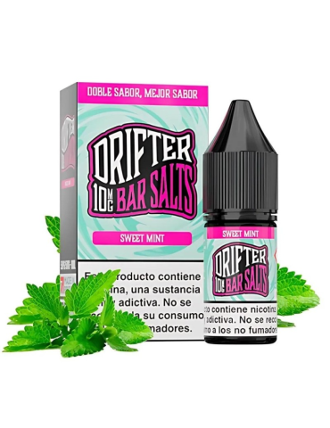 Drifter Bar Salts Sweet Mint 10ml