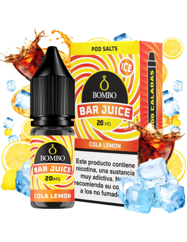 Bombo Salts Bar Juice Cola Lemon Ice 10ml