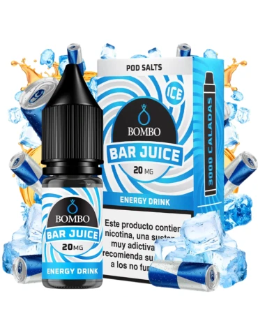 Bombo Salts Bar Juice Energy Drink Ice 10ml