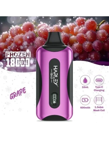 Harley Bar Frozen 18000 Grape