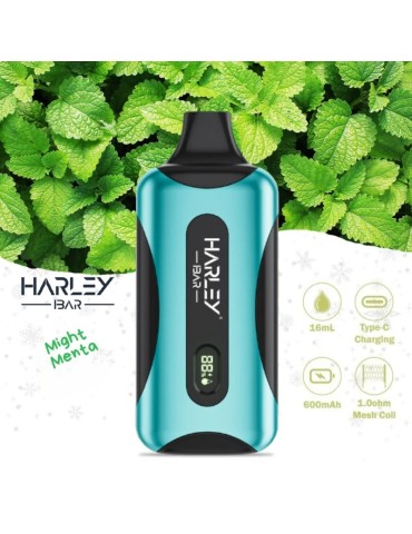 Harley Bar Frozen 18000 Might Menta