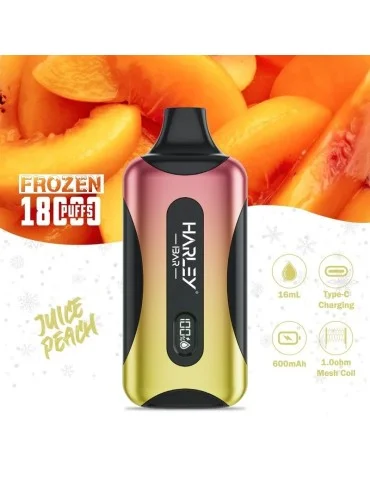 Harley Bar Frozen 18000 Juice Peach