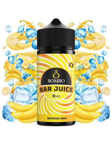 Bombo Bar Juice Banana Max Ice 100ml