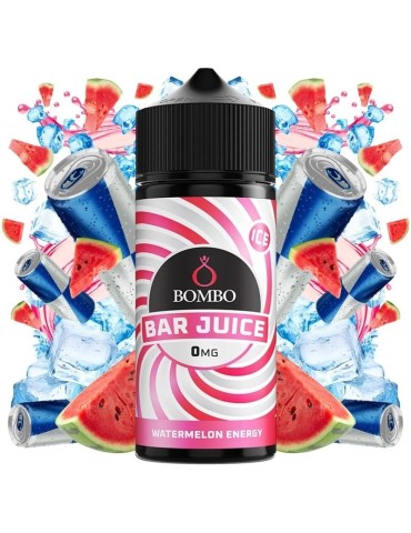 Bombo Bar Juice Watermelon Energy Ice 100ml