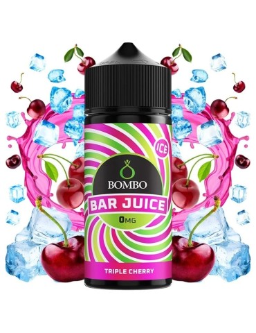 Bombo Bar Juice Triple Cherry Ice 100ml