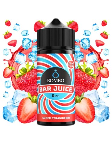 Bombo Bar Juice Super Strawberry Ice 100ml