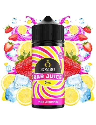 Bombo Bar Juice Pink Lemonade Ice 100ml