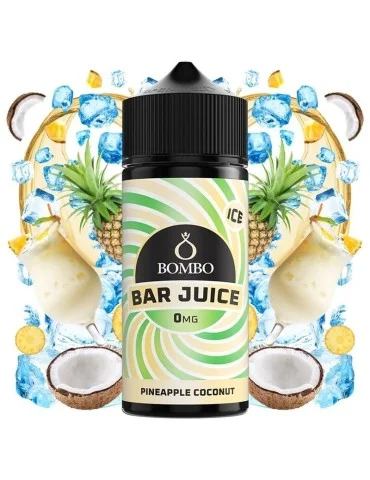 Bombo Bar Juice Pineapple Coconut Ice 100ml