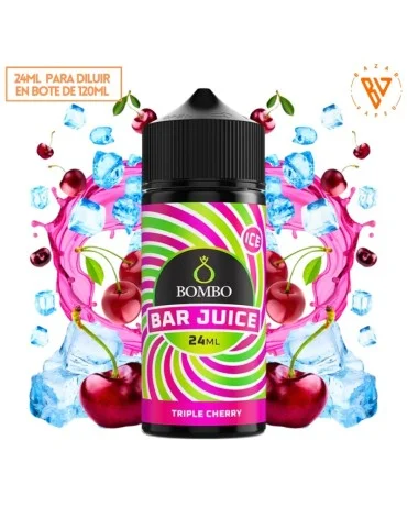 Aroma Bombo Bar Juice Triple Cherry Ice 24ml