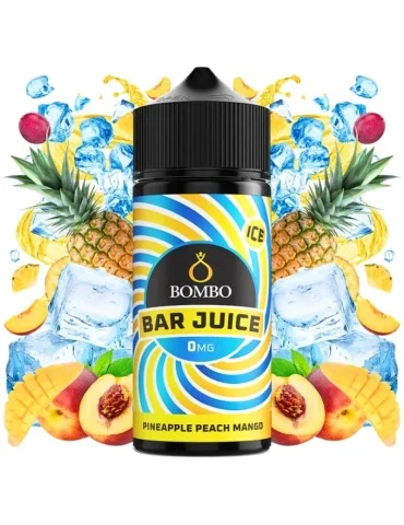 Bombo Bar Juice Pineapple Peach Mango Ice 100ml