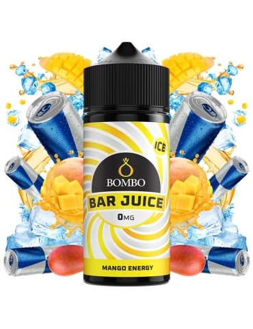 Bombo Bar Juice Mango Energy Ice 100ml