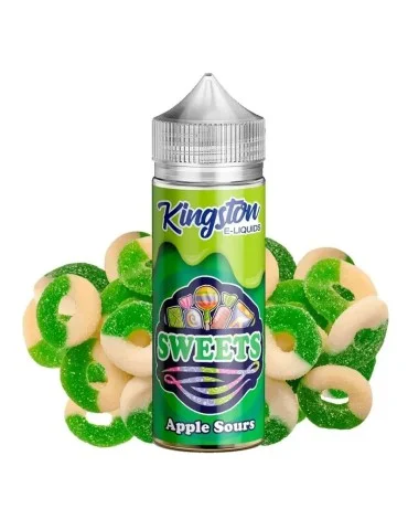 Kingston E-liquids Sweets Apple Sours 100ml