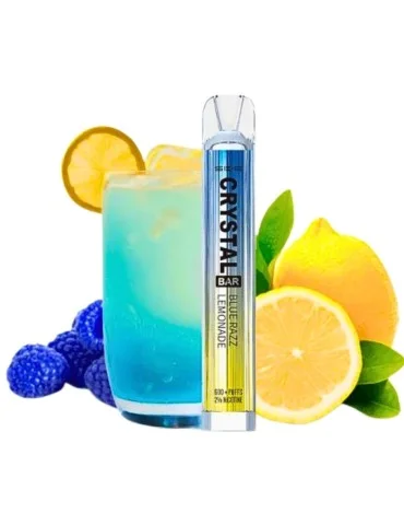 Ske Crystal Bar Blue Razz Lemonade