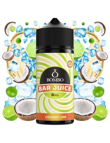 Bombo Bar Juice Coconut Lime Ice 100ml