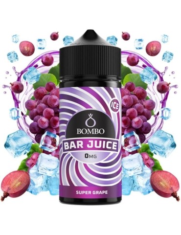 Bombo Bar Juice Super Grape Ice 100ml