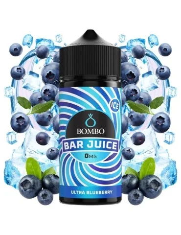 Bombo Bar Juice Ultra Blueberry Ice 100ml