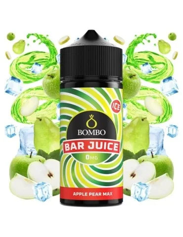 Bombo Bar Juice Apple Pear Max Ice 100ml