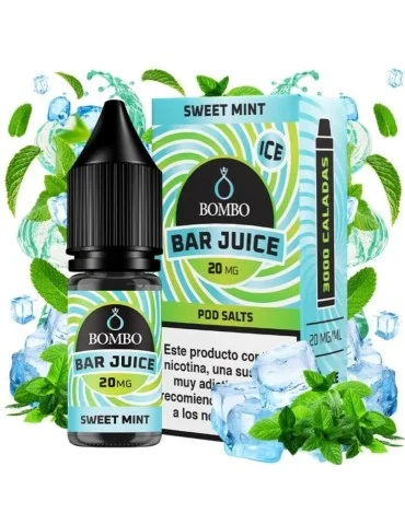 Bombo Salts Bar Juice Sweet Mint Ice 10ml