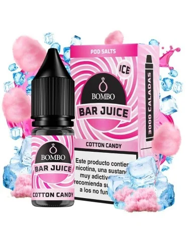 Bombo Salts Bar Juice Cotton Candy Ice 10ml