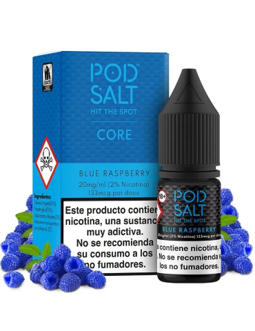 Pod Salt Blue Raspberry 10ml