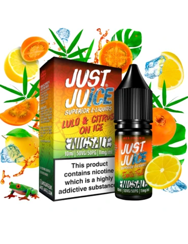 Just Juice Sales Exotic Fruits Lulo & Citrus 10ml