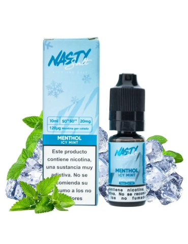 Nasty Salt Menthol Icy Mint 10ml