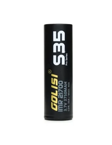 GOLISI Bateria S35 IMR 21700 3750mah 40A