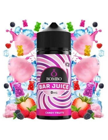 Bombo Bar Juice Candy Fruits Ice 100ml