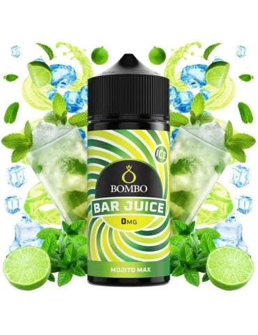 Bombo Bar Juice Mojito Max Ice 100ml