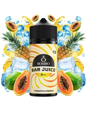 Bombo Bar Juice Pineapple Papaya Ice 100ml