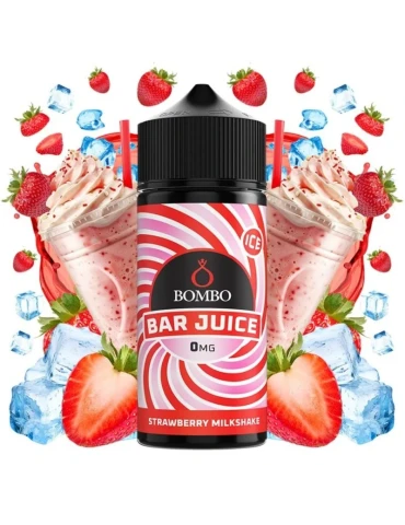 Bombo Bar Juice Strawberry Milkshake Ice 100ml