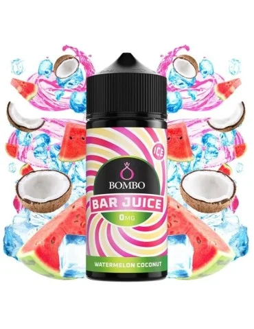 Bombo Bar Juice Watermelon Coconut Ice 100ml