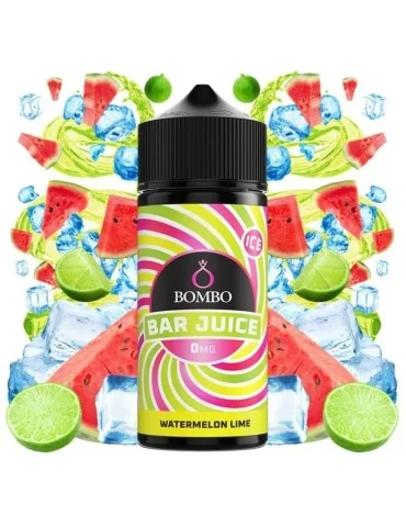 Bombo Bar Juice Watermelon Lime Ice 100ml