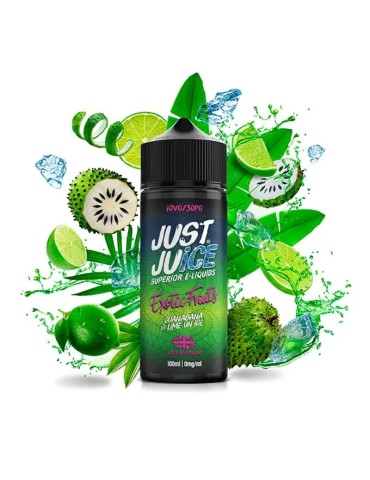 Just Juice Exotic Fruits Guanabana Lime Ice 100ml