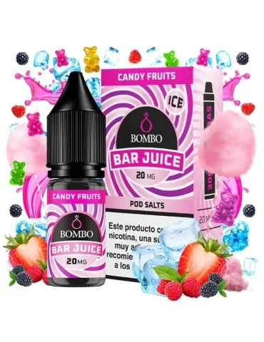 Bombo Salts Bar Juice Candy Fruits Ice 10ml