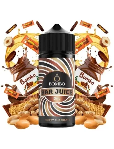 Bombo Bar Juice Nutty Chocolate 100ml