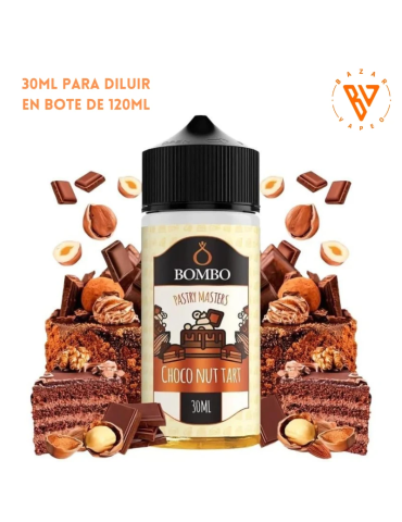 Aroma Longfill Bombo Choco Nut Tart