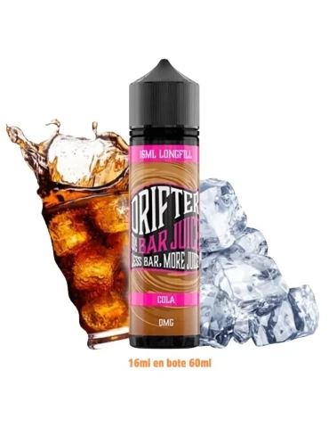 Aroma Longfill Drifter Bar Cola