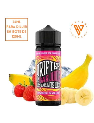 Aroma Longfill Drifter Bar Strawberry Banana