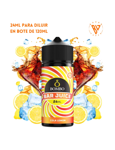 Aroma Longfill Bombo Bar Cola Lemon Ice 24ml