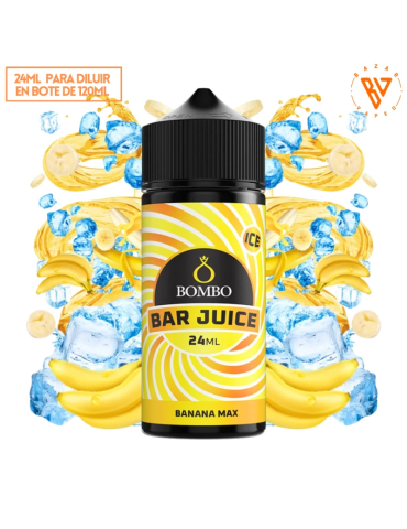 Aroma Longfill Bombo Bar Banana Max Ice