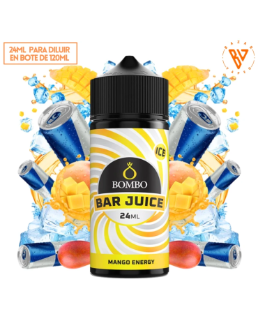 Aroma Longfill Bombo Bar Mango Energy Ice